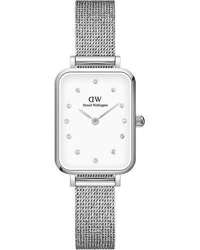 Daniel Wellington Quadro Lumine Pressed Sterling DW00100597